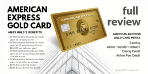 American Express Gold vs. Capital One Venture